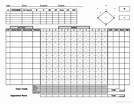 Baseball Season Printables, Baseball Scorecard, Lineup List - oggsync.com