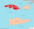 Saint Thomas Map | United States Virgin Islands | Maps of Saint Thomas ...