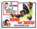 HAND OF DEATH (1962) Reviews and overview - MOVIES and MANIA