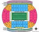 Michigan Stadium Seating Chart | Michigan Stadium | Ann Arbor, Michigan