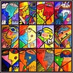 Kunst in der Grundschule: Picasso | Kunst grundschule, Kunst ...