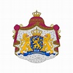 Niederländisches wappen heraldik-emblem | Premium-Vektor