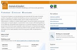 Locate submission instructions for a Springer journal : Springer Nature ...