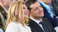 Volodymyr Zelensky and wife Olena praised for compassion, kindness and ...