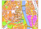 Maastricht Map - Netherlands