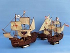 Buy Wooden Pinta Model Ship 12in - Model Ships