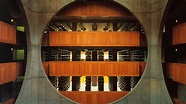 Biblioteca de la Academia Phillips Exeter, New Hampshire - Louis Kahn ...