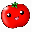 Kawaii Tomato | Vegetable cartoon, Cute drawings, Colorful drawings