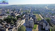 Cathédrale Evreux photographie aérienne par drone | Évreux ...