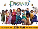 Encanto PNG Encanto Clipart PNG Encanto Bundle PNG Encanto - Etsy España