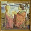 Tristano e Isotta, 1912 (tempera su tela) | John Duncan