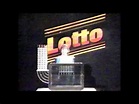 Washington State Lotto Drawing - 5/11/96 - YouTube