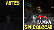 El Secreto de la Antorcha ilumina en la Noche sin Gastarlas - Minecraft ...