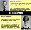 my fave inventors | Black history quotes, Black history printables ...