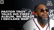 Pastor Troy On His First Album "We Ready I Declare War" - YouTube