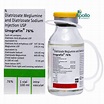 UROGRAFIN 76% VIAL INJECTION 100ML Price, Uses, Side Effects ...