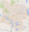 Framingham, Massachusetts Map