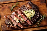 Grilled Rubbed Ribeye Steak with Garlic Steakhouse Butter (2024 ...