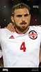 Georgia's Guram Kashia, during the UEFA Euro 2016 Qualifying, Group D ...