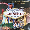 2022 2023 24 Month 2 Year Las Vegas Wall Calendar MGM Mirage Venetian ...