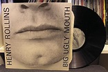 Henry Rollins - Big Ugly Mouth LP (Spoken Word) (Original Press ...