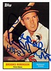 Brooks Robinson autographed Baseball Card (Baltimore Orioles) 2010 ...
