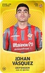 Limited card of Johan Vásquez - 2022-23 - Sorare