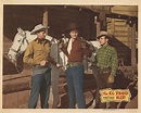 The El Paso Kid 1946 Original Movie Poster Western
