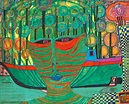 Friedensreich Hundertwasser, "Columbus landed in India". - Bukowskis