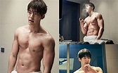 Kim Woo Bin's abs shock and awe on 'Uncontrollably Fond' set | Kim woo ...