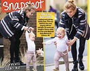 Princess Beatrice with her daughter Sienna Mapelli Mozzi and nephew ...