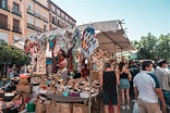 El Rastro in Madrid - Best Sunday flea market in Spain