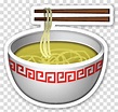 EMOJI STICKER , bowl of noodles transparent background PNG clipart ...
