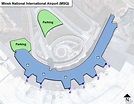 Minsk National MSQ Airport Terminal Map