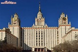 Università statale di Mosca, Russia - statale ... | Foto Mosca