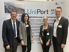 Hafen Hamburg | Hafen-Digitalisierungsprojekt „UniPort 4.0“ in Berlin ...