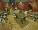 El café de noche - Museo Van Gogh