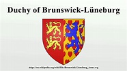 Duchy of Brunswick-Lüneburg - YouTube