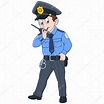 oficial de policía de dibujos animados 2024