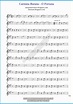 Music score of Carmina Burana (O fortuna) by Carl Orff (Sheet music for ...