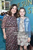 Producer Elysa Koplovitz Dutton and her daughter attend the world ...