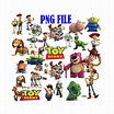 Toy Story png Bundle Layered Digital Vector File Png File - Etsy