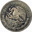 Mexico ESTADOS UNIDOS MEXICANOS 20 Pesos KM 486 Prices & Values | NGC