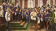 Stichtag - 18. Januar 1871: Wilhelm I. wird in Versailles zum Kaiser ...
