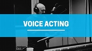 Voice Acting Classes - Bernard Hiller