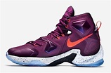 NIKE LEBRON XIII13代 詹皇 雷霸龍 詹姆士13代 騎士隊酒紅配色 冠軍紀念鞋 | Yahoo奇摩拍賣