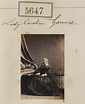 NPG Ax55602; Lady Caroline Elisabeth Garnier (née Keppel) - Portrait ...