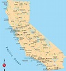 map of california - Free Large Images
