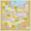 Zip Code Map Ohio - Subway Map