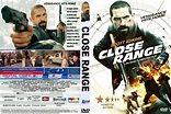 Close Range DVD Cover (2015) R1 Custom Art